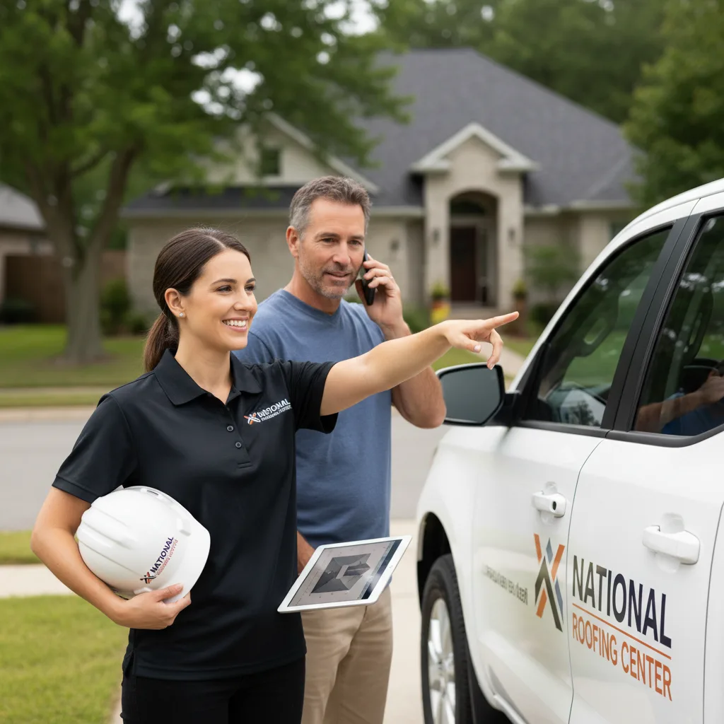 National Roofing Center customer support in Staunton