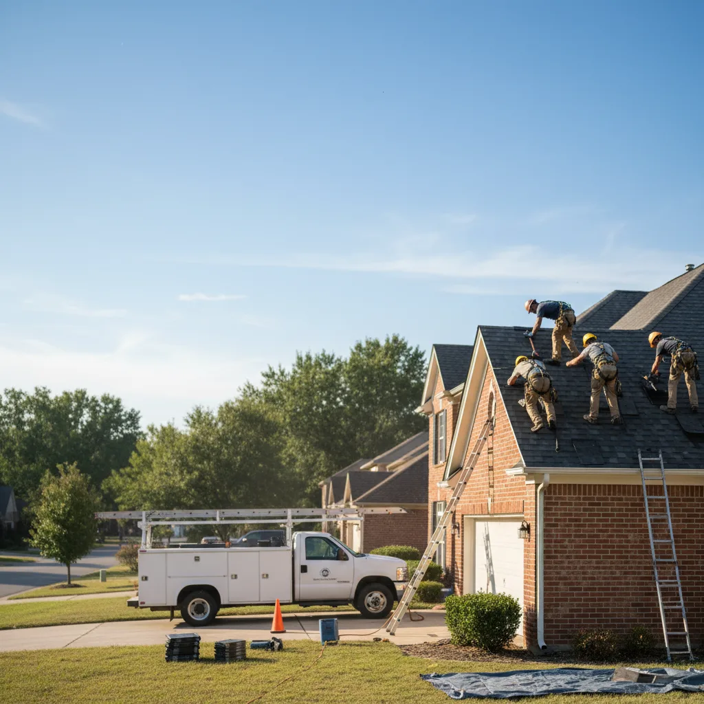 Roof Repair in Staunton